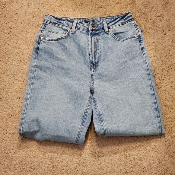 🎯 Wild Fable size 6 nwot jeans super high rise mom jeans - Picture 2 of 6